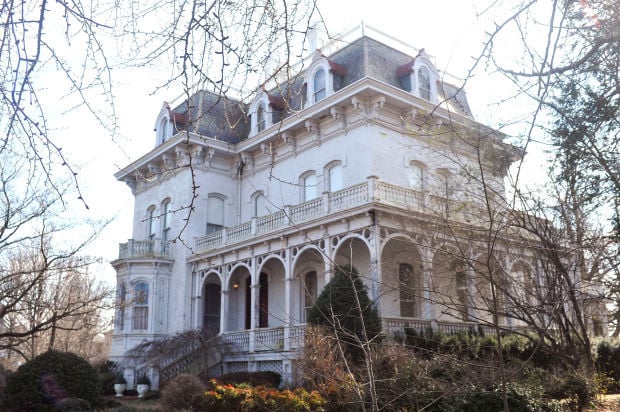 The Riverlore mansion